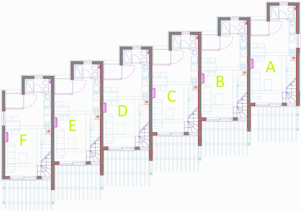Apartments Atrium Blue Razanac Luaran gambar